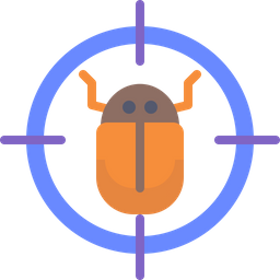 Bug target  Icon