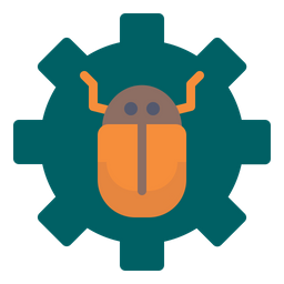 Bug settings  Icon