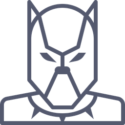 Schwarzer Panther  Symbol