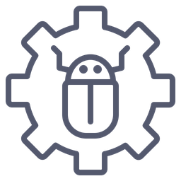 Fehlereinstellungen  Symbol