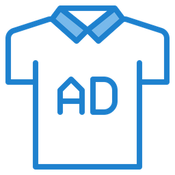 Ads on shirt  Icon