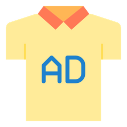 Ads on shirt  Icon