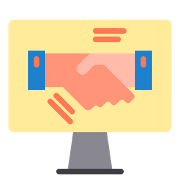 Hand shake  Icon