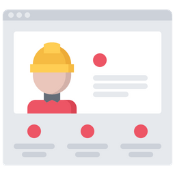 Builder website  Icon