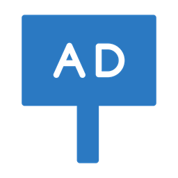 Ads board  Icon