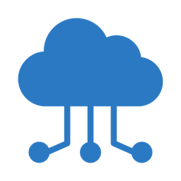 Cloud architecture  Icon