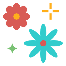 Decoration Flower  Icon