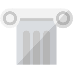 고대 기둥  아이콘
