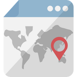 Cartografia Digital Sistema De Posicionamiento Global Software De Seguimiento GPS Icono