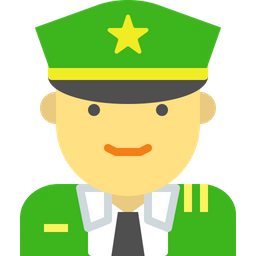 Army officer  Icon