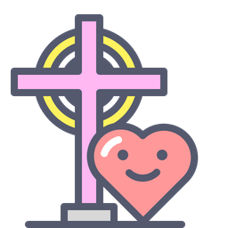 Christliche Liebe  Symbol