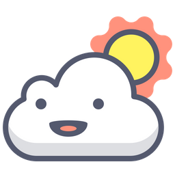 Cloud-sun  Icon