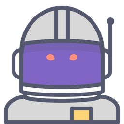 Astronaut monster  Icon