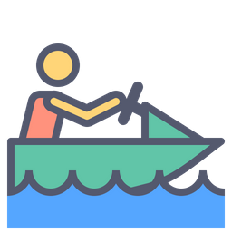 Boat engine  Icon