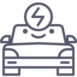 Electric car  Icon