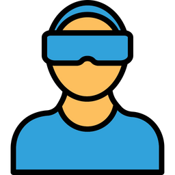 3d glasses  Icon