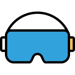 3d glasses  Icon