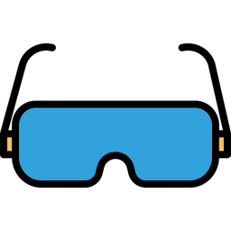 3d glasses  Icon