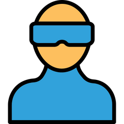 3d glasses  Icon