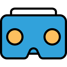 3d glasses  Icon