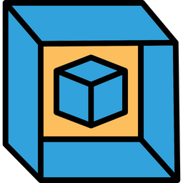 3d environment  Icon