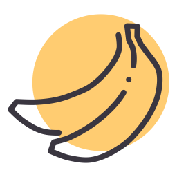 Banane  Symbol