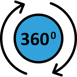 360 degree camera  Icon