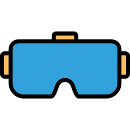 3d glasses  Icon