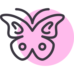 Butterfly  Icon