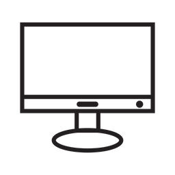 Monitor  Icon