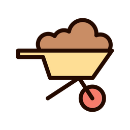 Wheelbarrow  Icon