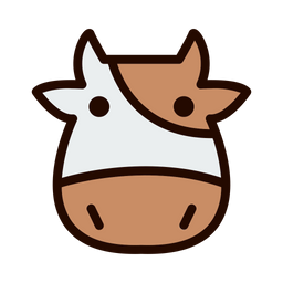 Cow  Icon