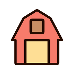 Barn  Icon