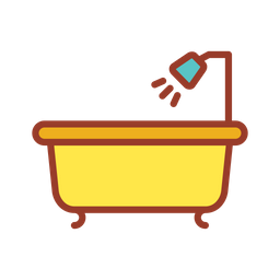 Badewanne  Symbol