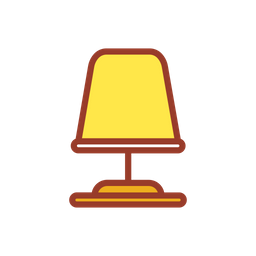 Lampe de table  Icône