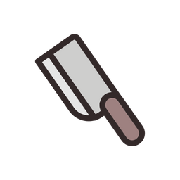 Cleaver  Icon