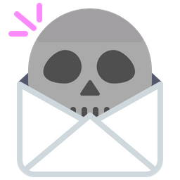 Dead envelope  Icon