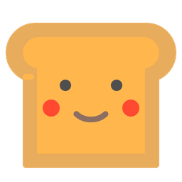 Bread slice  Icon