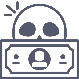 죽은 달러  아이콘