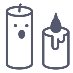 Candle  Icon