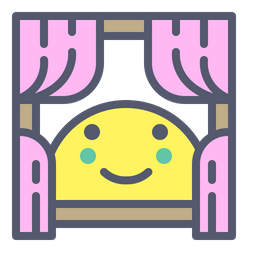 Curtain  Icon