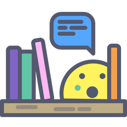 Book shelf  Icon