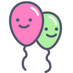 Baloons  Icon