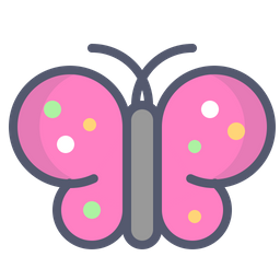 Schmetterling  Symbol