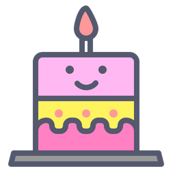 Birthday cake  Icon