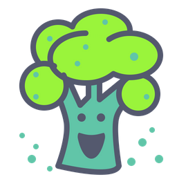 Broccolli  Icon