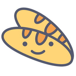 Bread  Icon