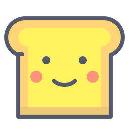 Bread slice  Icon