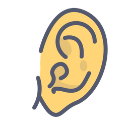 Ear  Icon