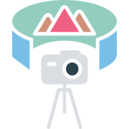 360 degree camera  Icon